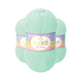 Nako 6692 100 gr Elit Baby El Örgü İpi