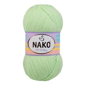 Nako 6712 Fıstık 100 gr Elit Baby El Örgü İpi