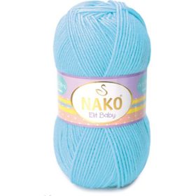 Nako 6723 100 gr Elit Baby Örgü İpi