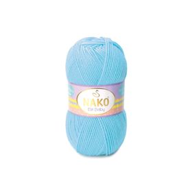 Nako 6723 100 gr Elit Baby Örgü İpi