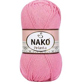Nako 6740 Pembe Pırlanta 100 gr El Örgü İpi