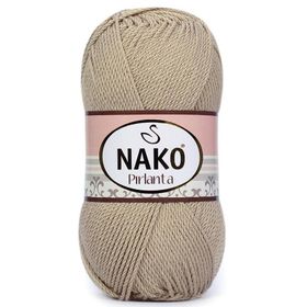 Nako 6742 Bej Pırlanta 100 gr El Örgü İpi