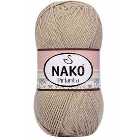 Nako 6742 Bej Pırlanta 100 gr El Örgü İpi