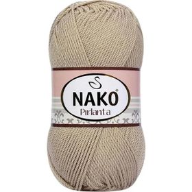 Nako 6742 Pırlanta Amigurumi Bej El Örgü İpi Yünü