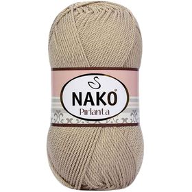 Nako 6742 Pırlanta Amigurumi Bej El Örgü İpi Yünü