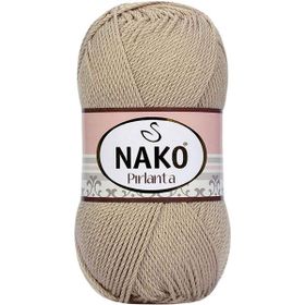 Nako 6742 Pırlanta Amigurumi Bej El Örgü İpi Yünü