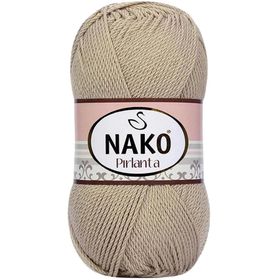 Nako 6742 Pırlanta Amigurumi Bej El Örgü İpi Yünü