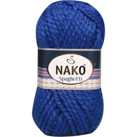 Nako 6744 Spaghetti Saks Mavisi Örgü İpi