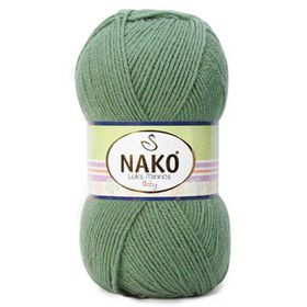Nako 6817 100 gr Lüks Minnoş El Örgü İpi