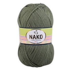 Nako 6817 100 gr Lüks Minnoş El Örgü İpi