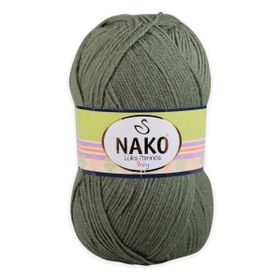 Nako 6817 100 gr Lüks Minnoş El Örgü İpi