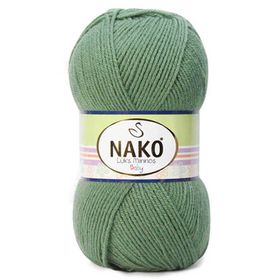 Nako 6817 100 gr Lüks Minnoş El Örgü İpi