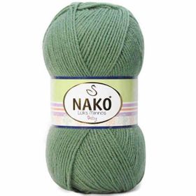 Nako 6817 100 gr Lüks Minnoş El Örgü İpi
