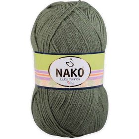 Nako 6817 100 gr Lüks Minnoş El Örgü İpi