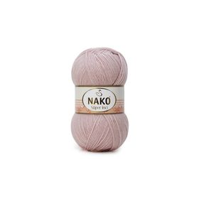 Nako 6880 Süper İnci 100 gr Örgü İpi
