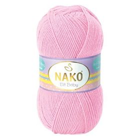 Nako 6936 100 gr Elit Baby El Örgü İpi