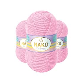 Nako 6936 100 gr Elit Baby El Örgü İpi