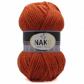 Nako 6963 Kiremit Sport Wool El Örgü İpi