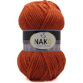 Nako 6963 Kiremit Sport Wool El Örgü İpi
