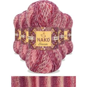 Nako 7318 5 Adet Hercai El Örgü İpi