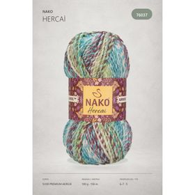 Nako 76037 Hercai Ebruli El Örgü İpi