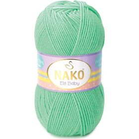 Nako 9001 Yeşil Elit Baby El Örgü İpi