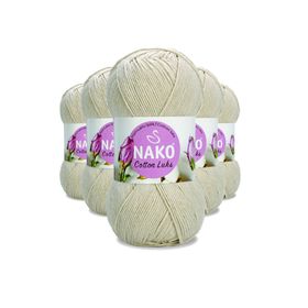 Nako 97544 5 Adet Ten Cotton Lüks Yelek Tunik Kazak Bluz Hırka İpi Yünü
