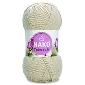 Nako 97544 Cotton Luks El Örgü İpi