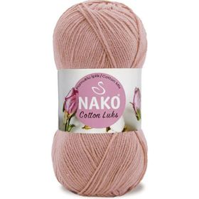 Nako 97545 Cotton Luks El Örgü İpi