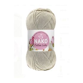Nako 97546 Cotton Lüks El Örgü İpi