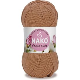 Nako 97557 Cotton Luks El Örgü İpi