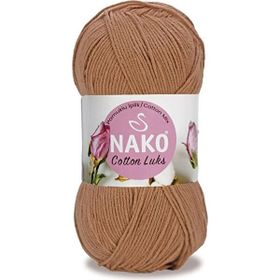 Nako 97557 Cotton Luks El Örgü İpi