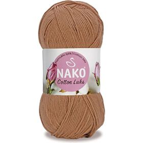 Nako 97557 Cotton Luks El Örgü İpi