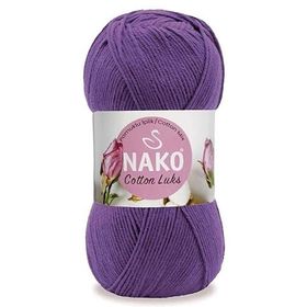 Nako 97559 5 Adet Cotton Lüks El Örgü İpi