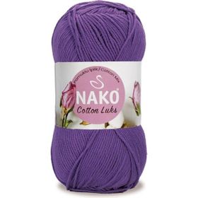 Nako 97560 Cotton Luks El Örgü İpi