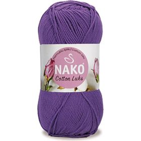 Nako 97560 Cotton Luks El Örgü İpi