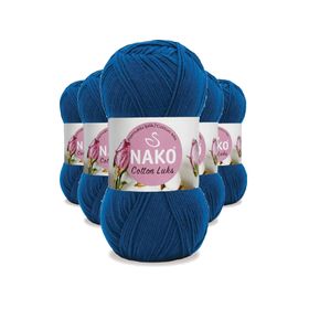 Nako 97562 Parlement 5 Adet Cotton Lüks Yelek Tunik Kazak Bluz Hırka İpi Yünü