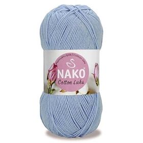 Nako 97565 Cotton Lüks 5 Adet El Örgü İpi