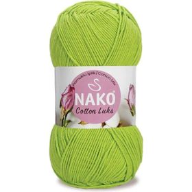 Nako 97567 Cotton Luks El Örgü İpi