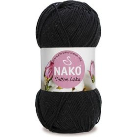 Nako 97568 Cotton Luks El Örgü İpi