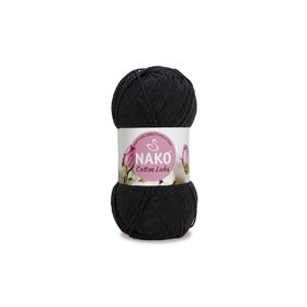 Nako 97568 Cotton Luks El Örgü İpi