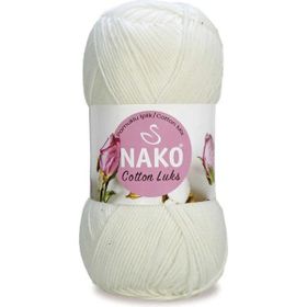 Nako 97570 Cotton Luks El Örgü İpi