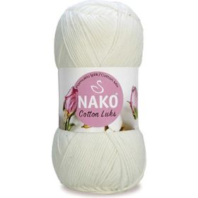 Nako 97570 Cotton Luks El Örgü İpi