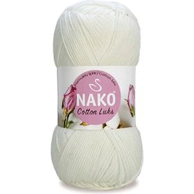Nako 97570 Cotton Luks El Örgü İpi