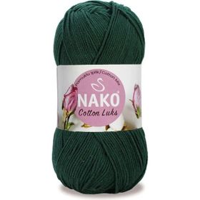 Nako 97580 Cotton Luks El Örgü İpi