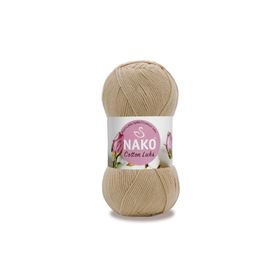 Nako 97582 Cotton Lüks Kamel El Örgü İpi