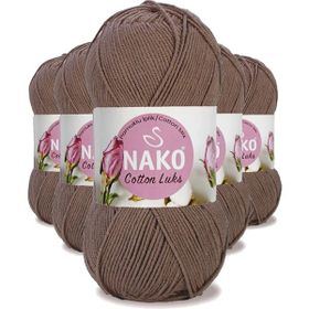 Nako 97583 5 Adet Toprak Cotton Lüks Yelek Tunik Kazak Bluz Hırka İpi Yünü