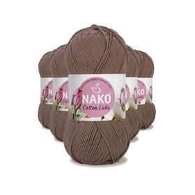 Nako 97583 5 Adet Toprak Cotton Lüks Yelek Tunik Kazak Bluz Hırka İpi Yünü