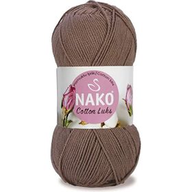 Nako 97583 Cotton Luks El Örgü İpi