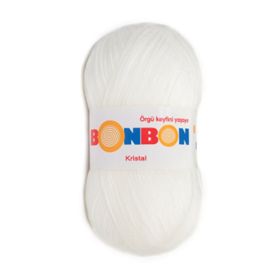Nako 98200 100 gr Bonbon Kristal El Örgü İpi